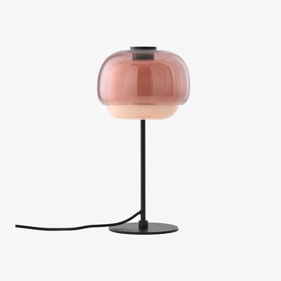 La Redoute Kinoko Coloured Glass Table Lamp