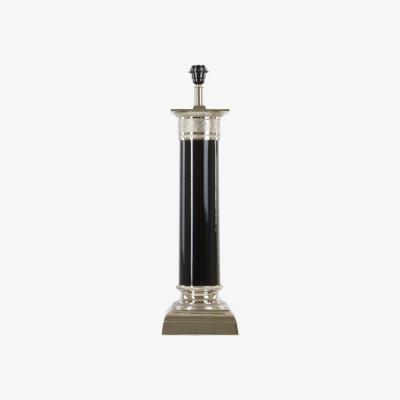 La Redoute Black & Silver Table Lamp Base