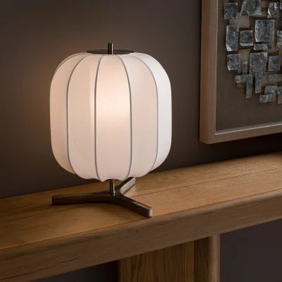 La Redoute Satchi Mesh Lantern Table Lamp