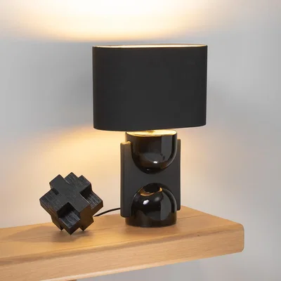 La Redoute Hoanga Ceramic Table Lamp