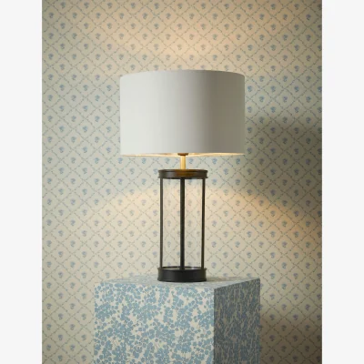 Marks & Spencer Laura Ashley Harrington Small Table Lamp Black