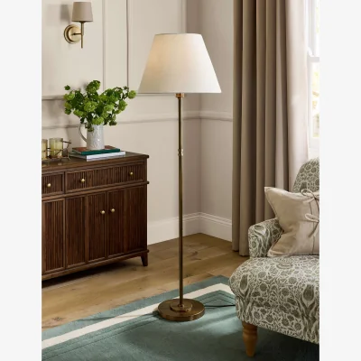 Marks & Spencer Laura Ashley Denston Metal Floor Lamp Bronze