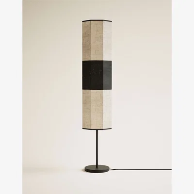 Marks & Spencer M&S X Kelly Hoppen Kelly Hoppen Textured Floor Lamp Natural