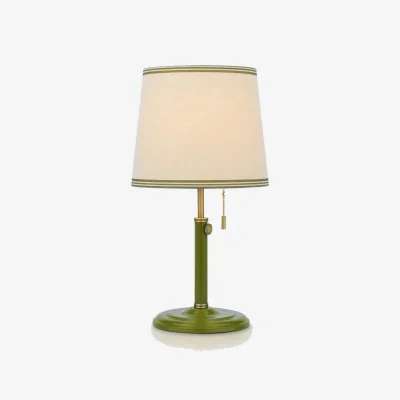 Marks & Spencer Joules Home Lighting Upton Metal Table Lamp Green
