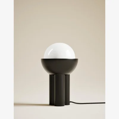 Marks & Spencer M&S X Kelly Hoppen Globe Table Lamp Black