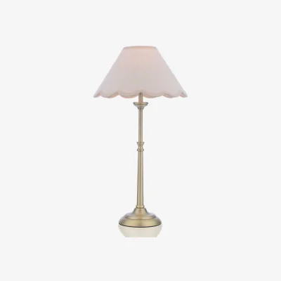 Marks & Spencer Laura Ashley Cordwell Table Lamp Antique Brass