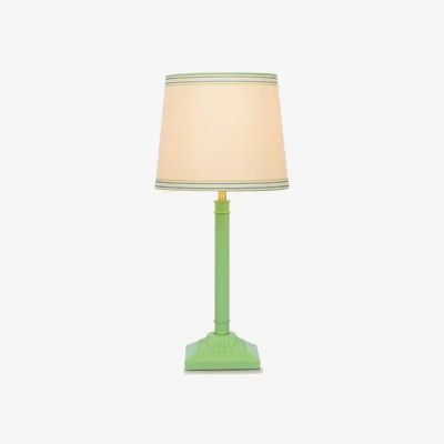 Marks & Spencer Joules Home Lighting Buscot Metal Table Lamp Green Mix