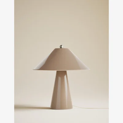 Marks & Spencer M&S Ceramic Table Lamp Biscuit