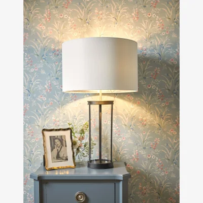 Marks & Spencer Laura Ashley Harrington Table Lamp Black