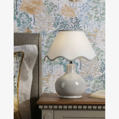 Marks & Spencer Laura Ashley Bramhope Table Lamp Grey
