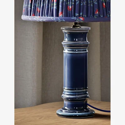 Marks & Spencer M&S Bertie Table Lamp - Navy, Navy,Green