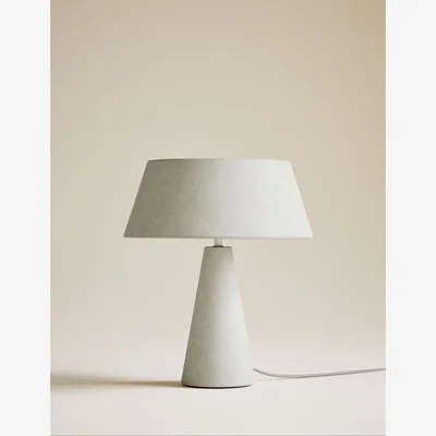 Marks & Spencer M&S Collection Diffused Fabric Shade Table Lamp - Brown, Brown