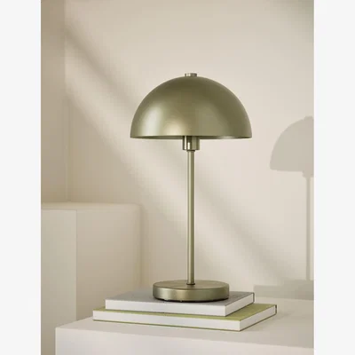 Marks & Spencer M&S Collection Dome Table Lamp - Antique Brass, Antique Brass