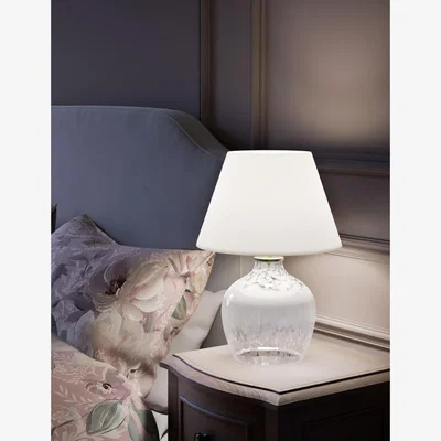 Marks & Spencer M&S Confetti Table Lamp - White, White