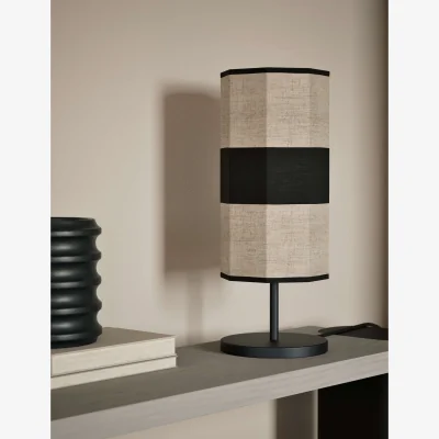Marks & Spencer M&S X Kelly Hoppen Band Table Lamp Natural