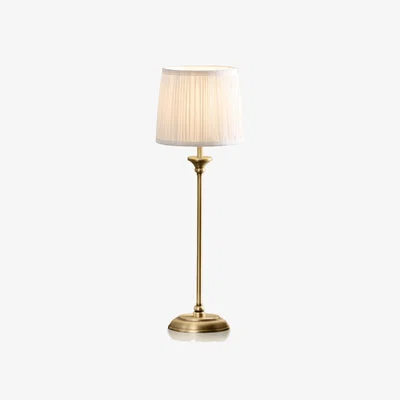 Marks & Spencer Laura Ashley Hemsley Metal Table Lamp - Antique Brass, Antique Brass