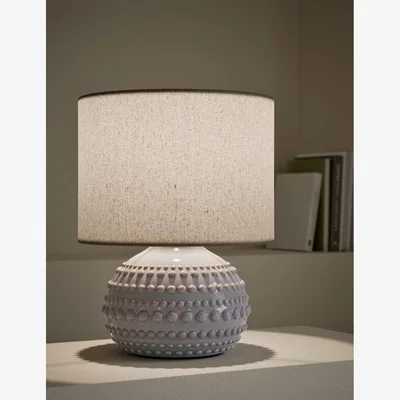 Marks & Spencer M&S Collection Rio Table Lamp - White, White