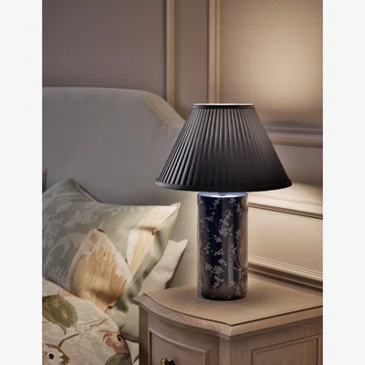 Marks & Spencer M&S Cherry Blossom Table Lamp - Navy, Navy