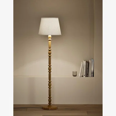 Marks & Spencer M&S Collection Bobbin Floor Lamp - Natural, Natural