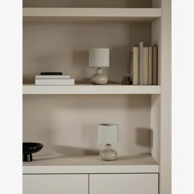 Marks & Spencer M&S Set of 2 Ceramic Small Table Lamps White