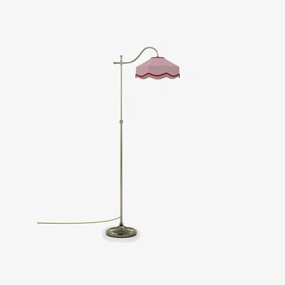 Marks & Spencer M&S Winnie Floor Lamp - Antique Brass, Antique Brass