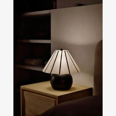 Marks & Spencer M&S Sydney Table Lamp - Black, Black