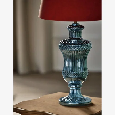 Marks & Spencer M&S Loretta Table Lamp - Navy, Green Mix,Navy