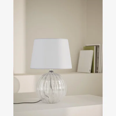 Marks & Spencer M&S Collection Glass Table Lamp