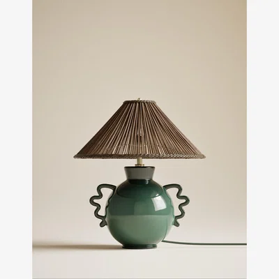 Marks & Spencer M&S Collection Remi Table Lamp - Green, Green