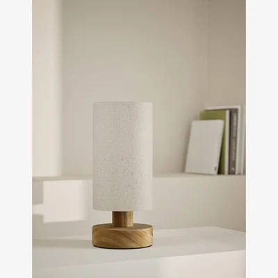 Marks & Spencer M&S Collection Wooden Table Lamp - Natural, Natural