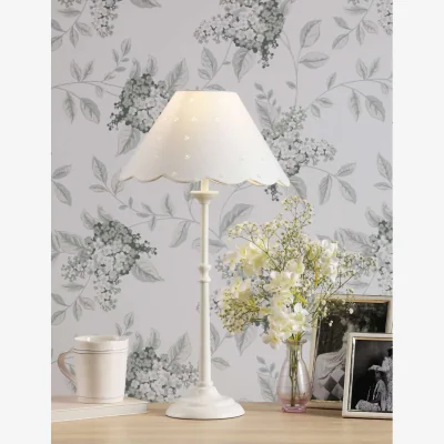 Marks & Spencer Laura Ashley Cordwell Table Lamp White