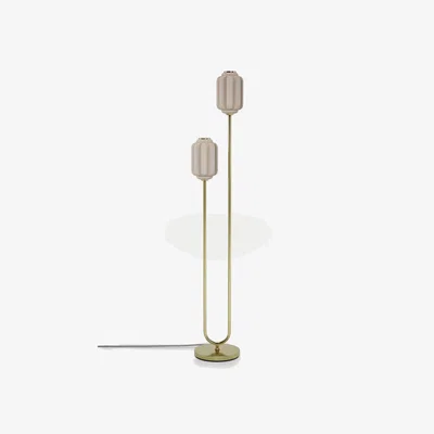 Marks & Spencer M&S Agnes Floor Lamp - Antique Brass, Antique Brass