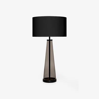 My Furniture Calisto Black Table Light