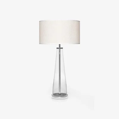 My Furniture Calisto Silver Table Light