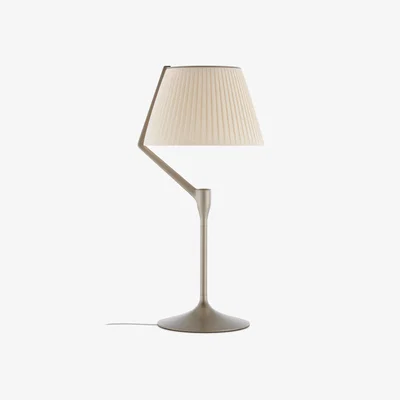Made in Design Angelo Stone LED Table lamp metal beige / H 70 cm - Kartell