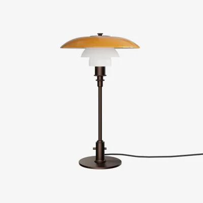 Made in Design PH 3/2 Table lamp glass orange Centenary Edition - Louis Poulsen