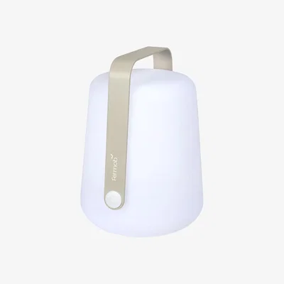 Made in Design Wireless rechargeable outdoor lamp Balad Small LED plastic material / H 25 cm - USB charging - Fermob
