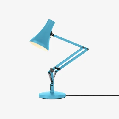 Made in Design 90 Mini Mini LED Table lamp metal blue /90th Anniversary Edition - Anglepoise
