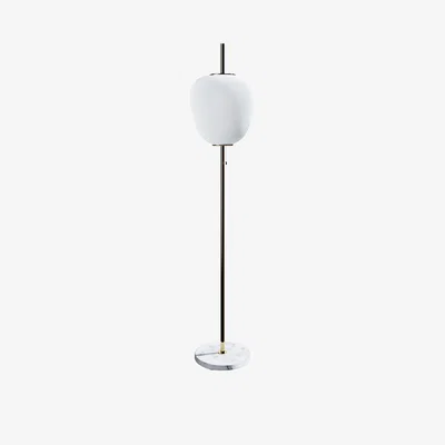 Made in Design J14 Floor lamp glass gold / Joseph-André Motte, 1957 - DISDEROT