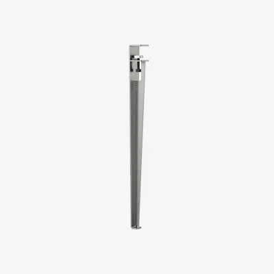 Made in Design Core Base, legs metal with clamp / H 75 cm / To create Table & Desk - TIPTOE