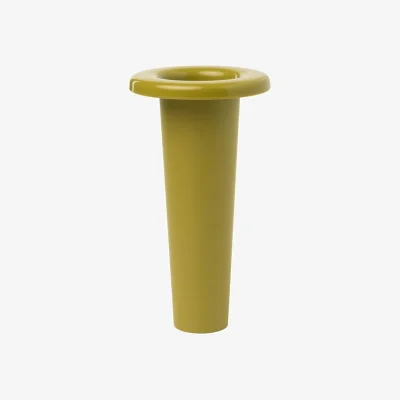 Made in Design Vase plastic material green additional removable for Bouquet lamp / Interchangeable - Magis