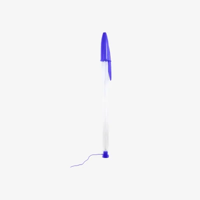 Made in Design Bic Lamp Lamp plastic material blue / LED - H 178 cm - Seletti