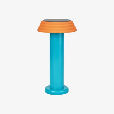 Made in Design Wireless rechargeable lamp PL1 plastic material /LED - Ø 13 x H 24 cm / By George Sowden - SOWDEN