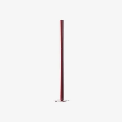 Made in Design Ilio LED Floor lamp metal red / Bluetooth - H 175 cm - Artemide