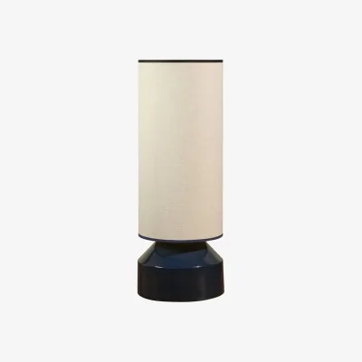 Made in Design Claude Floor lamp ceramic blue / H 94 cm - Maison Sarah Lavoine