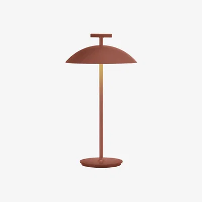 Made in Design Wireless rechargeable outdoor lamp Mini Geen-A OUTDOOR metal / Steel - H 36 cm - Kartell