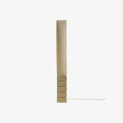 Made in Design Tower Floor lamp ceramic white / H 129 cm - Maison Sarah Lavoine
