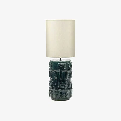 Made in Design Look at me 02 Floor lamp ceramic green / H 100 cm - Serax