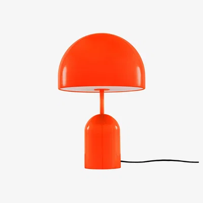 Made in Design Bell LED Table lamp metal orange / Ø 28 x H 42.5 cm - Tom Dixon