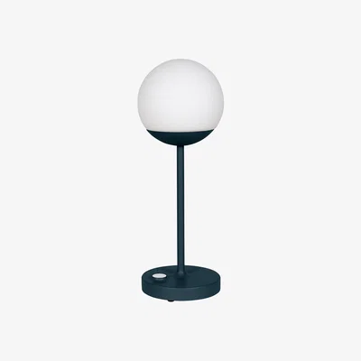 Made in Design Wireless rechargeable outdoor lamp Mooon! MAX LED metal glass / H 41 cm - Fermob
